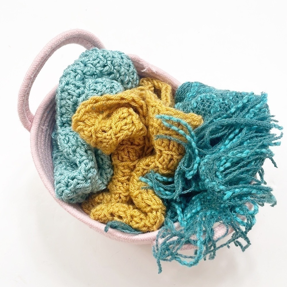 Fashion scarves - 3 pack